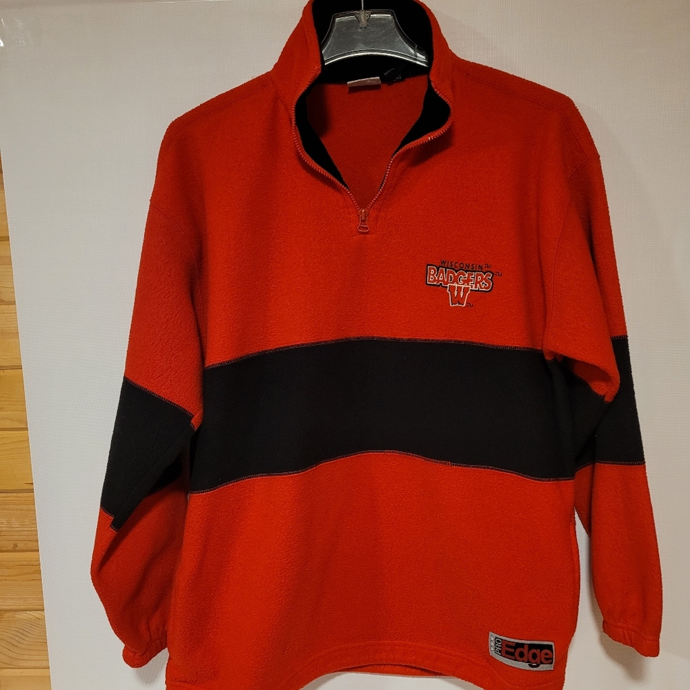 Pro Edge Men's Zip Pullover